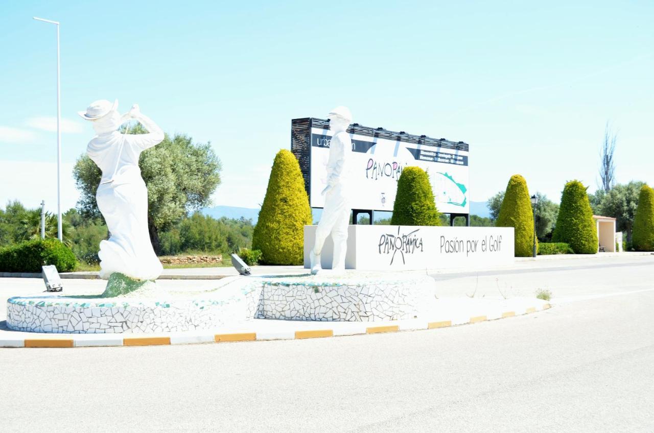 Espectacular Chalet Adosado Para Vacaciones En Panoramica Golf Sant Jordi Εξωτερικό φωτογραφία