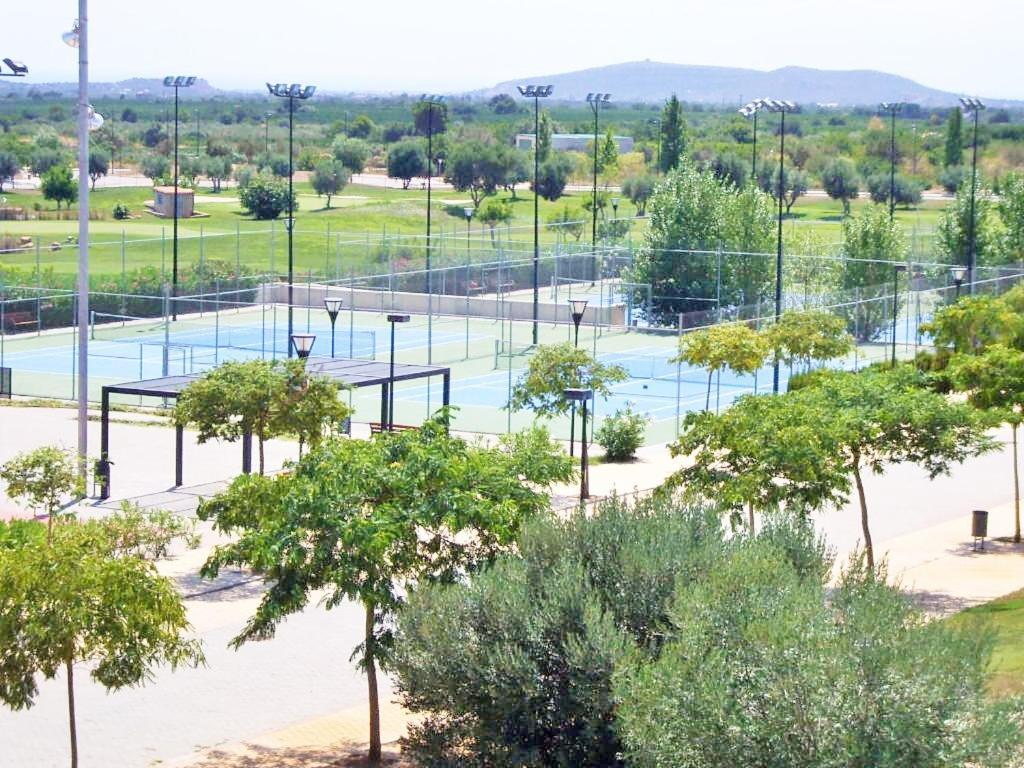 Espectacular Chalet Adosado Para Vacaciones En Panoramica Golf Sant Jordi Εξωτερικό φωτογραφία