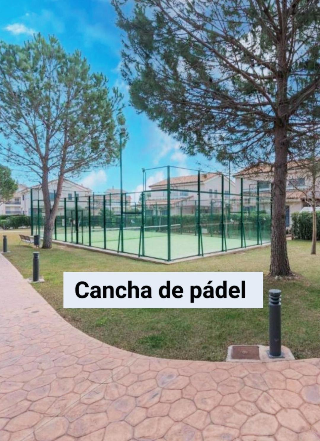 Espectacular Chalet Adosado Para Vacaciones En Panoramica Golf Sant Jordi Εξωτερικό φωτογραφία