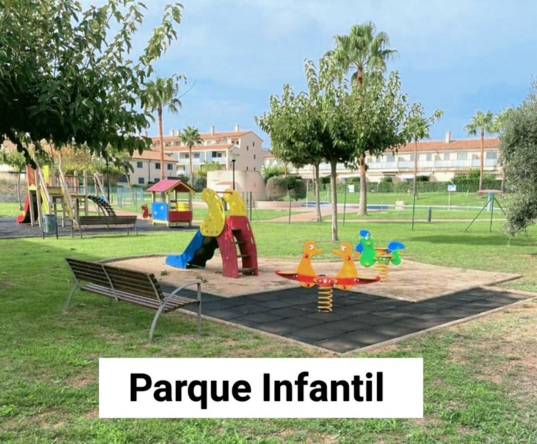 Espectacular Chalet Adosado Para Vacaciones En Panoramica Golf Sant Jordi Εξωτερικό φωτογραφία